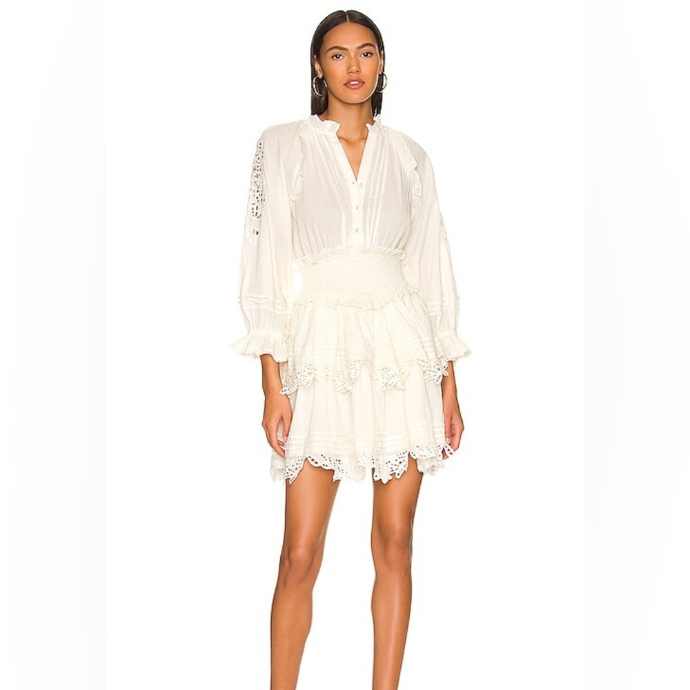 Cream Cleobella Dress